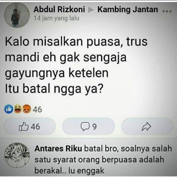 Kejadian Ini Kamu Pasti Langsung Nyebut Nama Tuhan